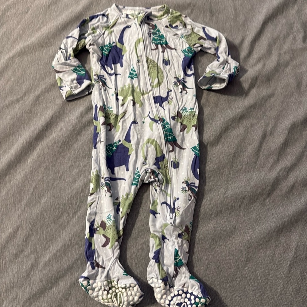 Sweet Bamboo dinosaur footie